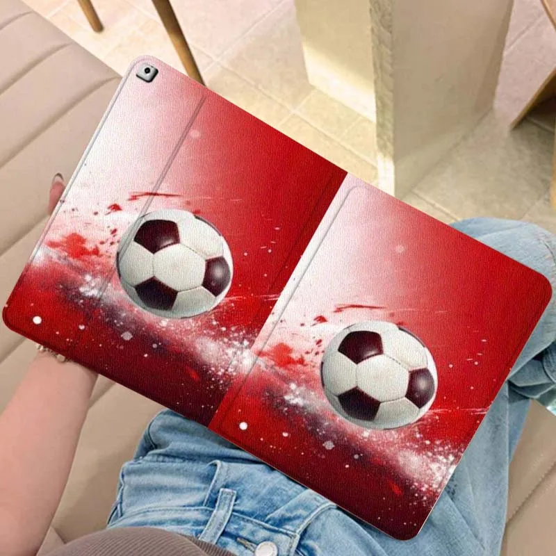 Красивый чехол-футбольный мяч для iPad Pro Air Mini 2 3 4 5 6 7 6-го 7-го 10-го 11-го поколений, 10.2, 9.7, 10.5, 11 дюймов, складной чехол для планшета, подарок
Красивый чехол-футбольный мяч для iPad Pro Air Mini 2 3 4 5 6 7 6-го 7-го 10-го 11-го поколений, 10.2, 9.7, 10.5, 11 дюймов, складной чехол для планшета, подарок