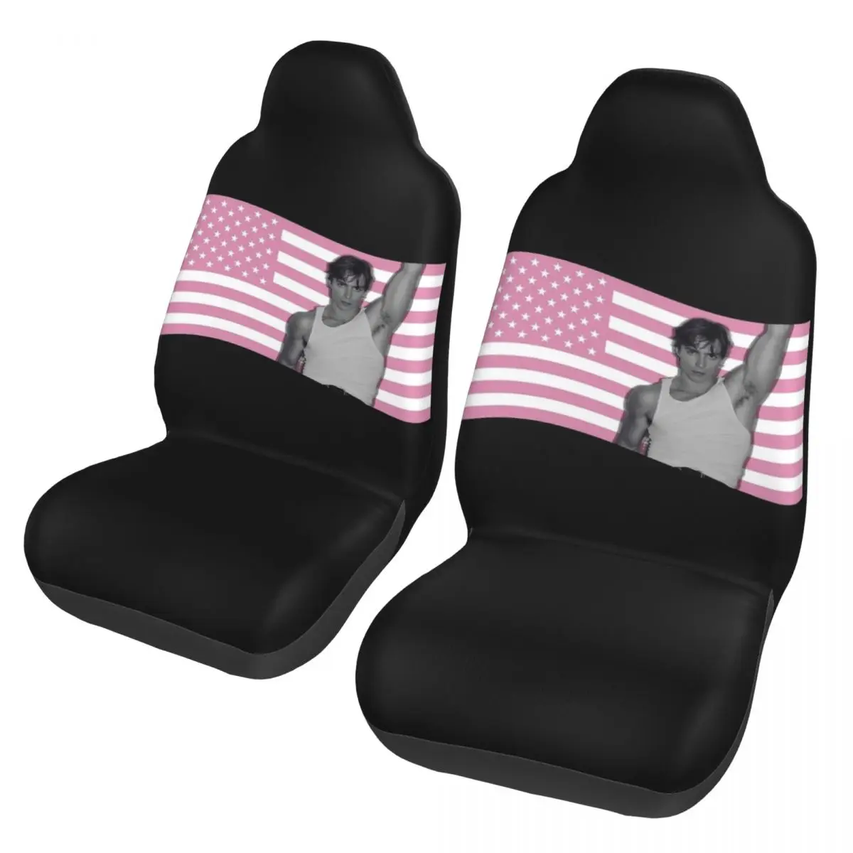 Nicholas Chavez Pink Flag Universal Car Seat Cover Protector Interior Accessories Women Seat Covers Polyester Hunting
Nicholas Chavez Pink Flag Universal Car Seat Cover Protector Interior Accessories Women Seat Covers Polyester Hunting