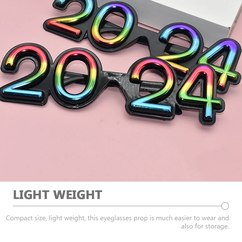 5Pcs Lightweight 2024 Eyeglasses Funny Party Photo Props New Year Festival Supplies Party Decorations 2024 Eyeglasses
5Pcs Lightweight 2024 Eyeglasses Funny Party Photo Props New Year Festival Supplies Party Decorations 2024 Eyeglasses