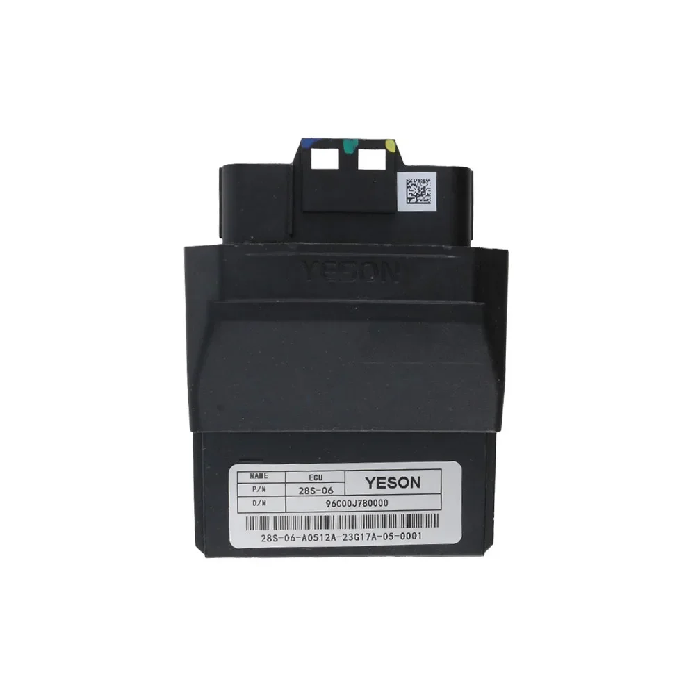 ЭБУ 96c00j 780000 28S-06 Компьютерный контроллер мотоцикла для профессиональной электронной системы управления мотоцикла Yeson, аксессуар
ЭБУ 96c00j 780000 28S-06 Компьютерный контроллер мотоцикла для профессиональной электронной системы управления мотоцикла Yeson, аксессуар