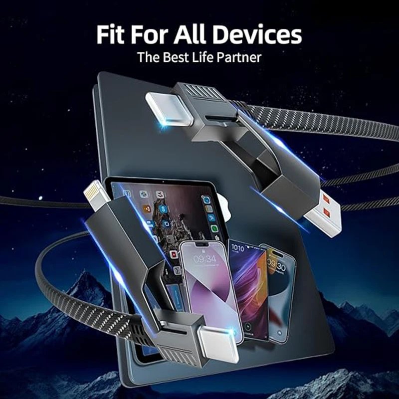 Havapen 4-в-1 2 шт. Тип C к USB C Lightning Display PD для iPhone Series/Samsung Huawei Tablet Кабель для быстрой зарядки данных
Havapen 4-в-1 2 шт. Тип C к USB C Lightning Display PD для iPhone Series/Samsung Huawei Tablet Кабель для быстрой зарядки данных