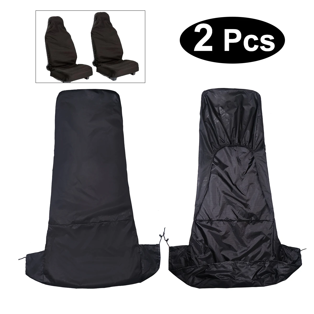 2PCS Car Seat Cover Premium Material Universal Black Storage Bag Easy to Install Washable Durable Protector for Car Seat
2PCS Car Seat Cover Premium Material Universal Black Storage Bag Easy to Install Washable Durable Protector for Car Seat