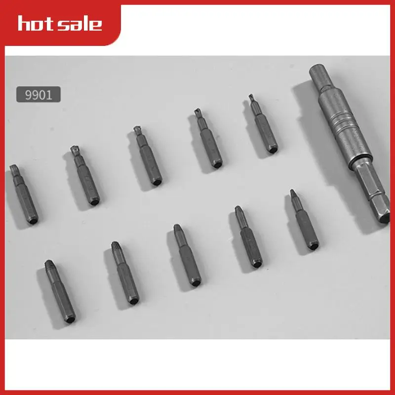 12Pcs Broken Head Screw Extractor Tool Set For Removing Rusted And Damaged Bolts For Car Repair Durable Easy To Use
12Pcs Broken Head Screw Extractor Tool Set For Removing Rusted And Damaged Bolts For Car Repair Durable Easy To Use