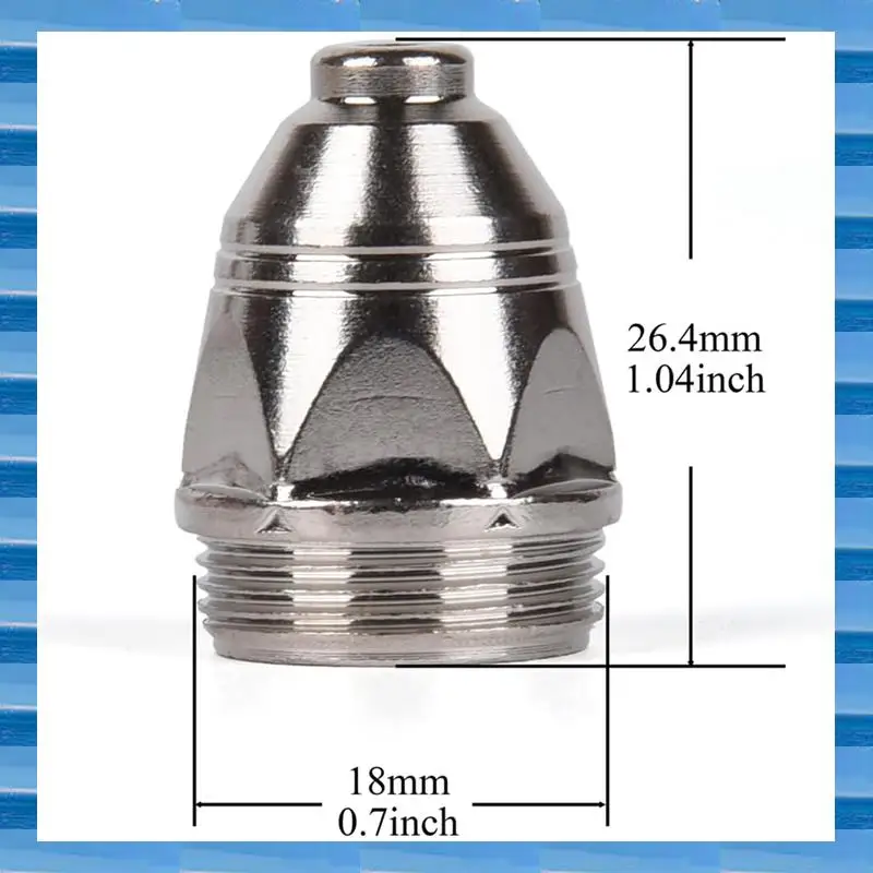 AT53 25 шт. расходные материалы для плазмы P80, комплекты горелок для плазменной резки P80, электроды, наконечники, чашки
AT53 25 шт. расходные материалы для плазмы P80, комплекты горелок для плазменной резки P80, электроды, наконечники, чашки