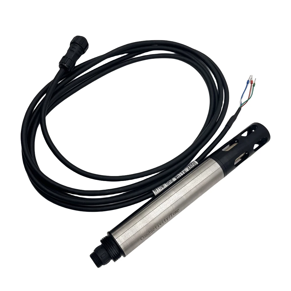 Digital Conductivity Sensor RS485 MODBUS With Cables For Water Industry
Digital Conductivity Sensor RS485 MODBUS With Cables For Water Industry