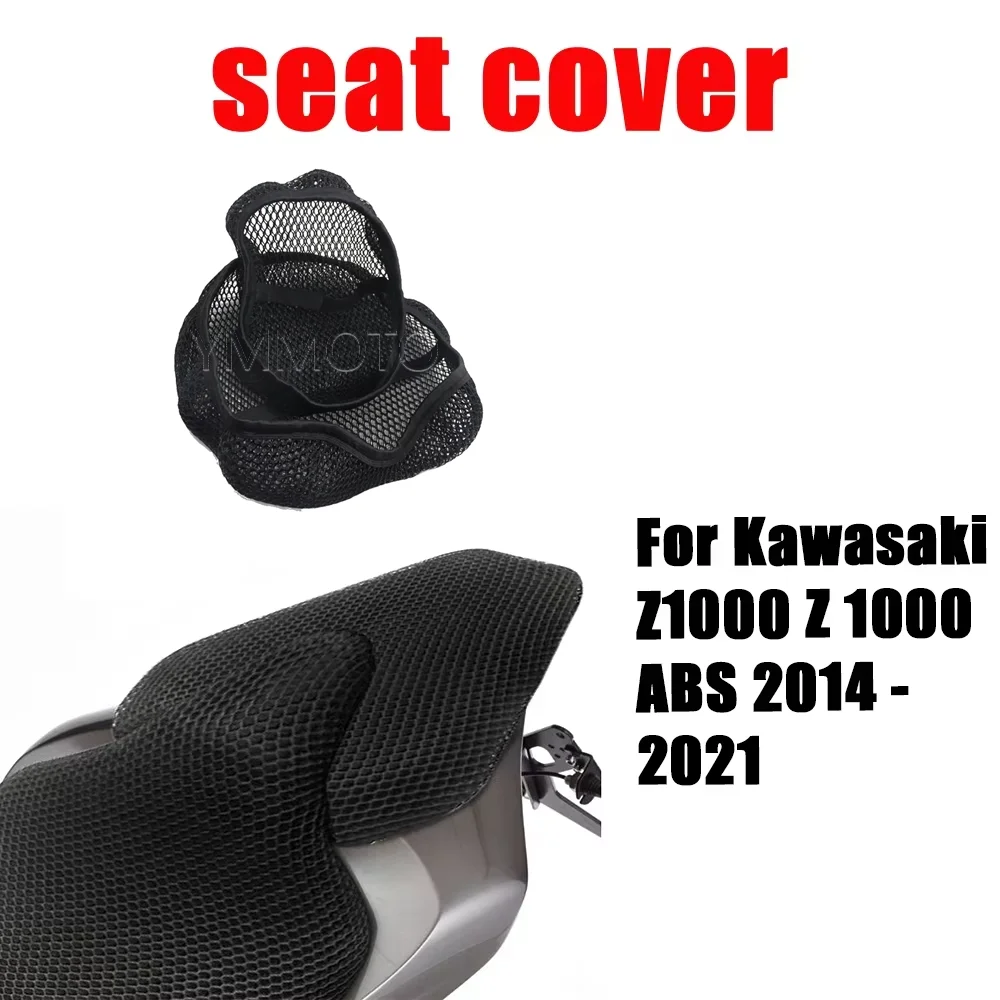 Motorcycle Mesh Seat Cover For Kawasaki Z1000 Z 1000 ABS 2014-2021 Non-Slip Insulation Breathable Protection
Motorcycle Mesh Seat Cover For Kawasaki Z1000 Z 1000 ABS 2014-2021 Non-Slip Insulation Breathable Protection