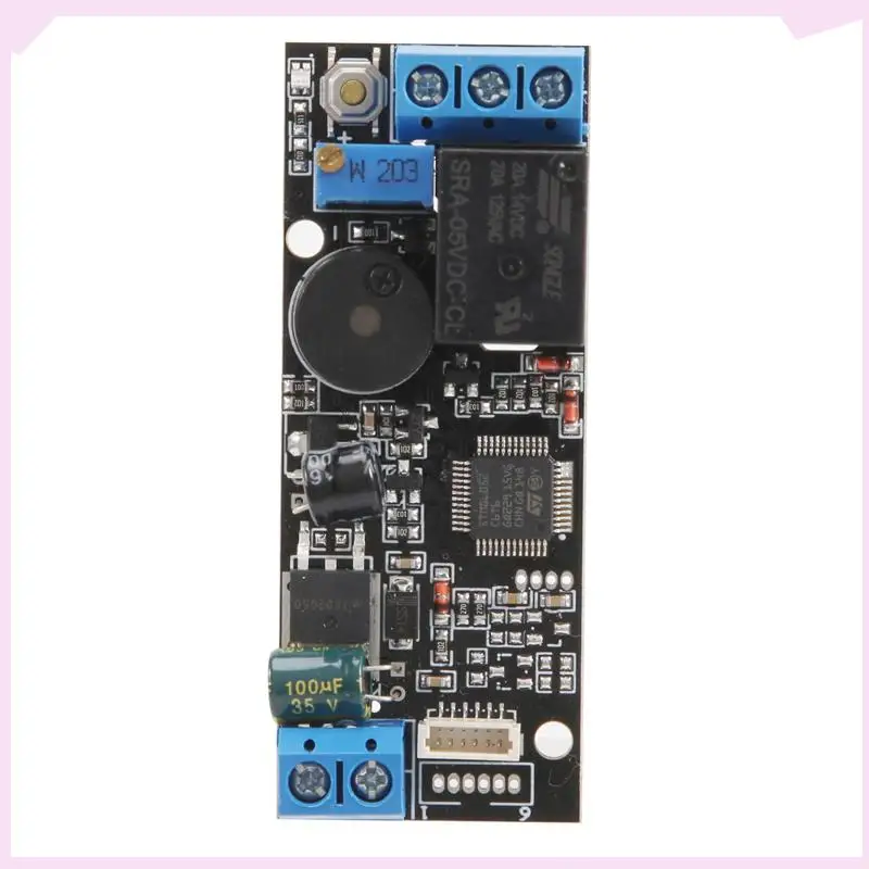 B24B 2X K202 Fingerprint Control Board, Low Power Consumption 12V Power Supply, Relay Output, Adjustable Closing Time
B24B 2X K202 Fingerprint Control Board, Low Power Consumption 12V Power Supply, Relay Output, Adjustable Closing Time