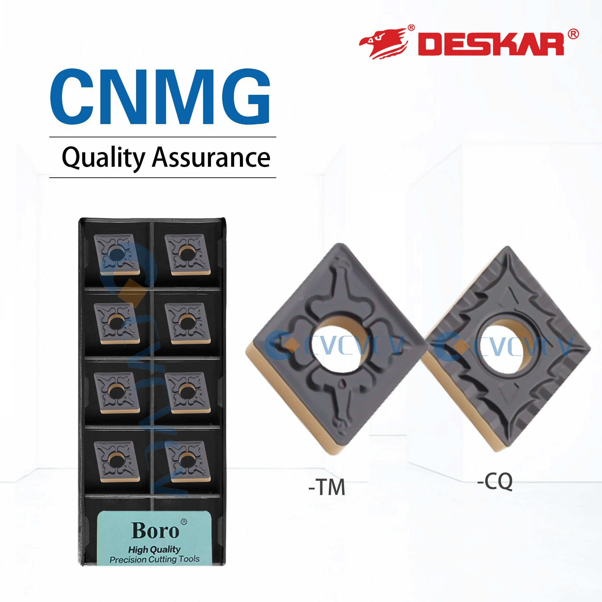 DESKAR Numerical Control 100% Original CNC lathe CNMG120408/CNMG120404-CQ TM TF9218 Two-Tone Used For Processing Steell Partsss 
DESKAR Numerical Control 100% Original CNC lathe CNMG120408/CNMG120404-CQ TM TF9218 Two-Tone Used For Processing Steell Partsss