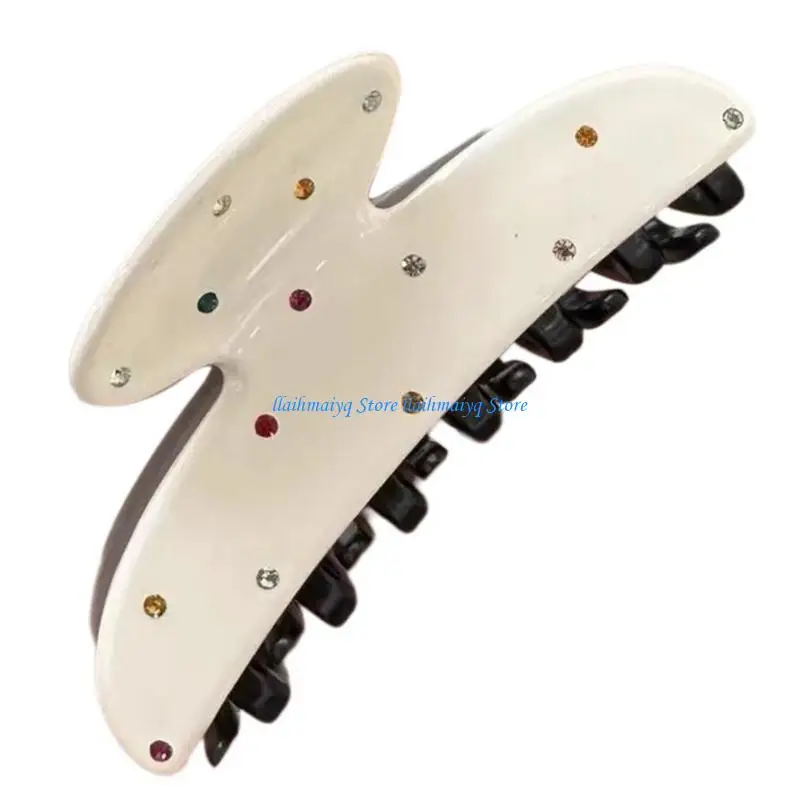 573B Colorful Hair Claw Ponytail Hold Woman Skincare Makeup Washing Face Hair Clip Wedding Party Hair Claw
573B Colorful Hair Claw Ponytail Hold Woman Skincare Makeup Washing Face Hair Clip Wedding Party Hair Claw