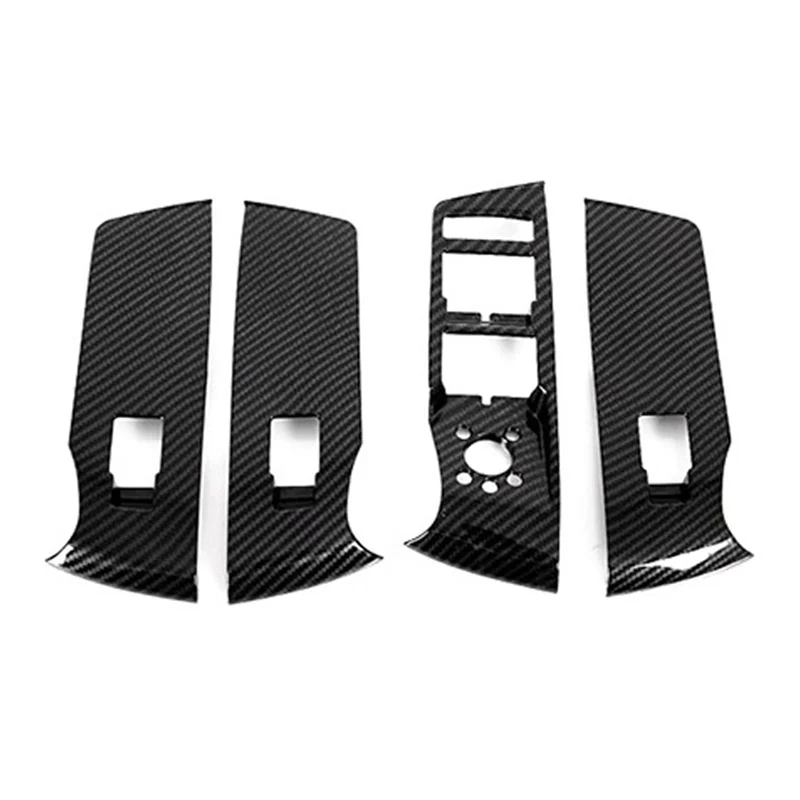 For Q3 2019-2023 Carbon Fiber Window Lift Switch Button Panel Cover Trim Interior Accessories
For Q3 2019-2023 Carbon Fiber Window Lift Switch Button Panel Cover Trim Interior Accessories