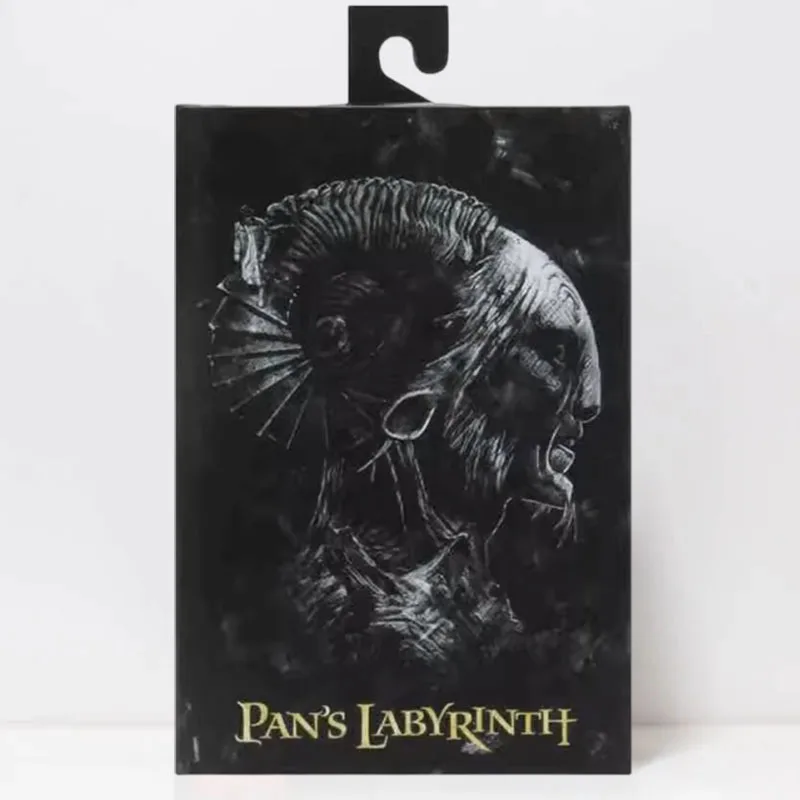 NECA 33157 Pan's Labyrinth Figure Old Faun Action Figuras Anime Peripheral 7-Inch Collection Model Doll Ornament Gift Original
NECA 33157 Pan's Labyrinth Figure Old Faun Action Figuras Anime Peripheral 7-Inch Collection Model Doll Ornament Gift Original