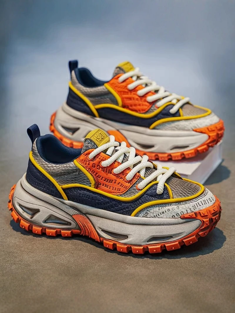 Putian Men's Shoes 2026 New Summer Youth Thick Bottom Heightening Design Outdoor Sports Dad Trendy Shoes Casual Fashion
Putian Men's Shoes 2026 New Summer Youth Thick Bottom Heightening Design Outdoor Sports Dad Trendy Shoes Casual Fashion