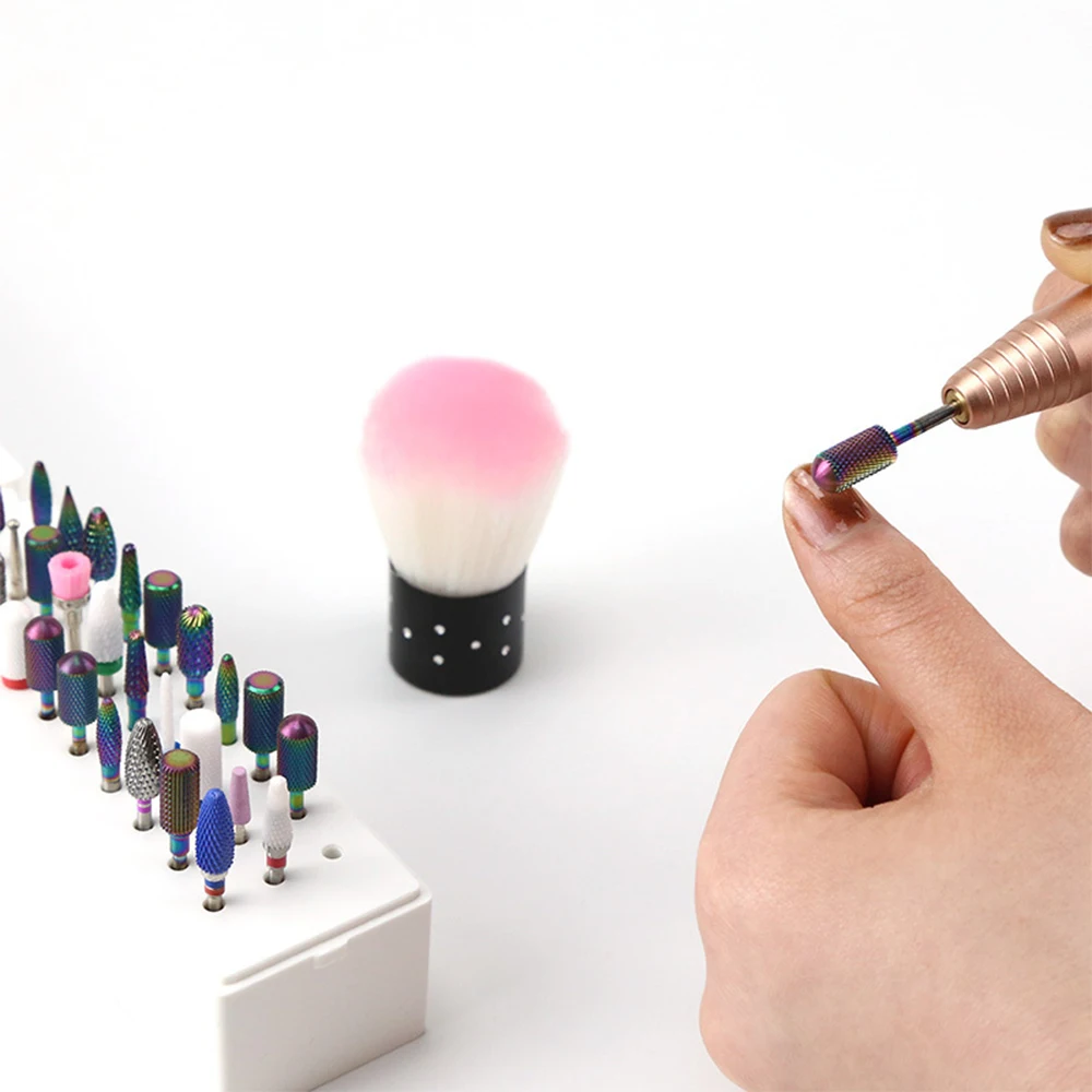 30 Holes Nail Art Drill Storage Box,Grinding Polish Head Bit Holder Display Nail Drill Bits Organizer,Nail Stand Manicure Manege
30 Holes Nail Art Drill Storage Box,Grinding Polish Head Bit Holder Display Nail Drill Bits Organizer,Nail Stand Manicure Manege