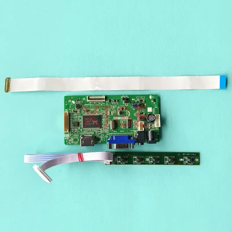 LCD Controller Driver Board For N125HCE-G61/GN1/GPA 12.5" 1920x1080 VGA 30 Pin EDP Laptop Screen HDMI-Compatible DIY Kit
LCD Controller Driver Board For N125HCE-G61/GN1/GPA 12.5" 1920x1080 VGA 30 Pin EDP Laptop Screen HDMI-Compatible DIY Kit
