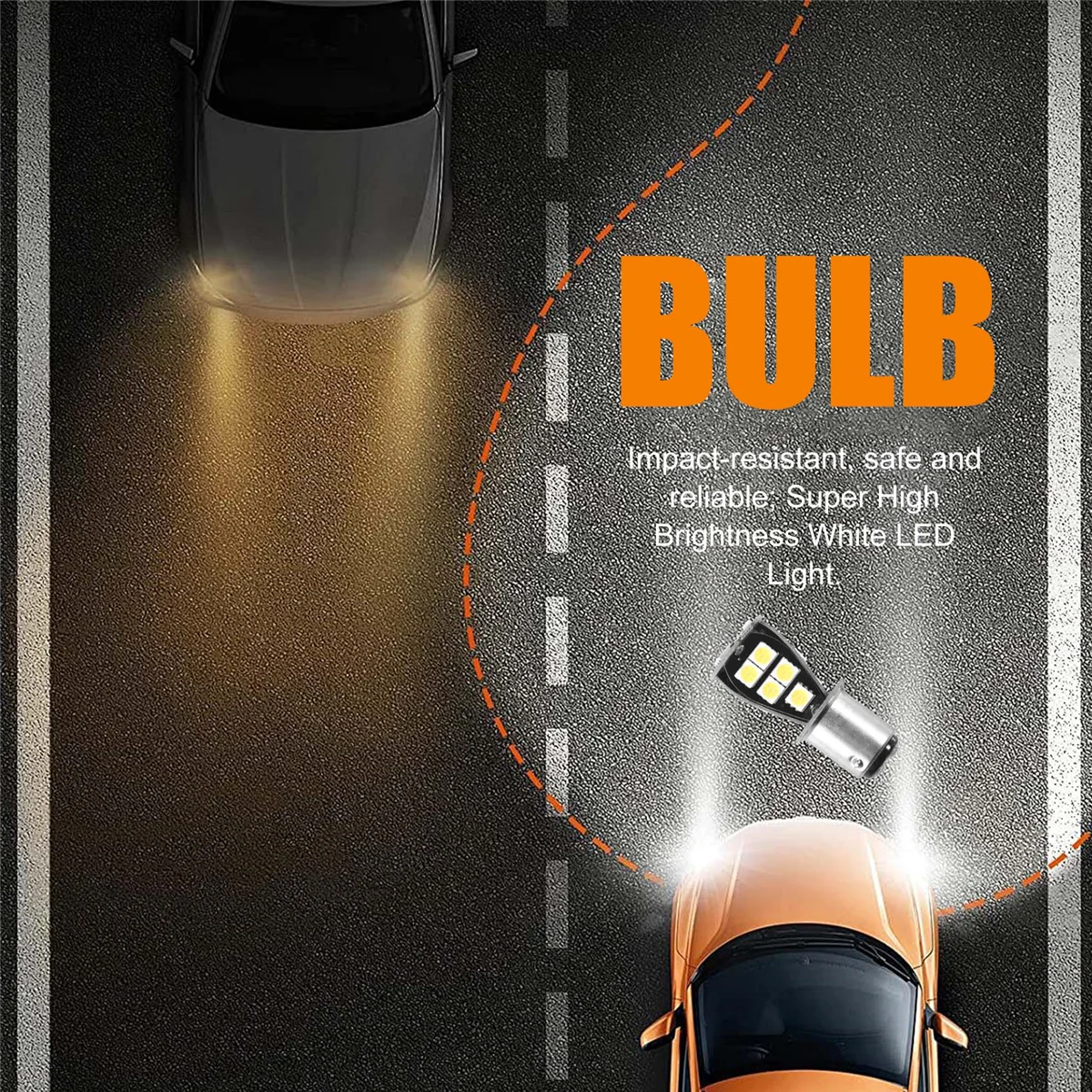 Quality! 1157 P21W BAY15D 5050 18 SMD LED Tail Brake Stop Light Bulb White
Quality! 1157 P21W BAY15D 5050 18 SMD LED Tail Brake Stop Light Bulb White