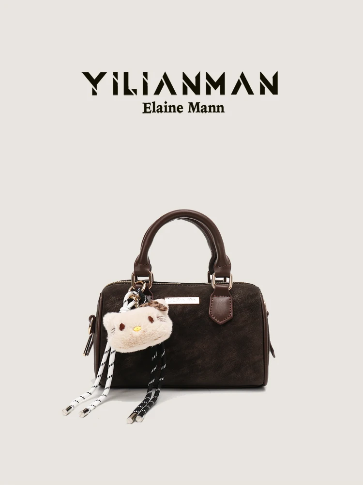 Elegant Women's Pillow-Shaped Handbag Original Design Crossbody Boston Bag Soft Cotton Zipper Closure Daily Use
Elegant Women's Pillow-Shaped Handbag Original Design Crossbody Boston Bag Soft Cotton Zipper Closure Daily Use