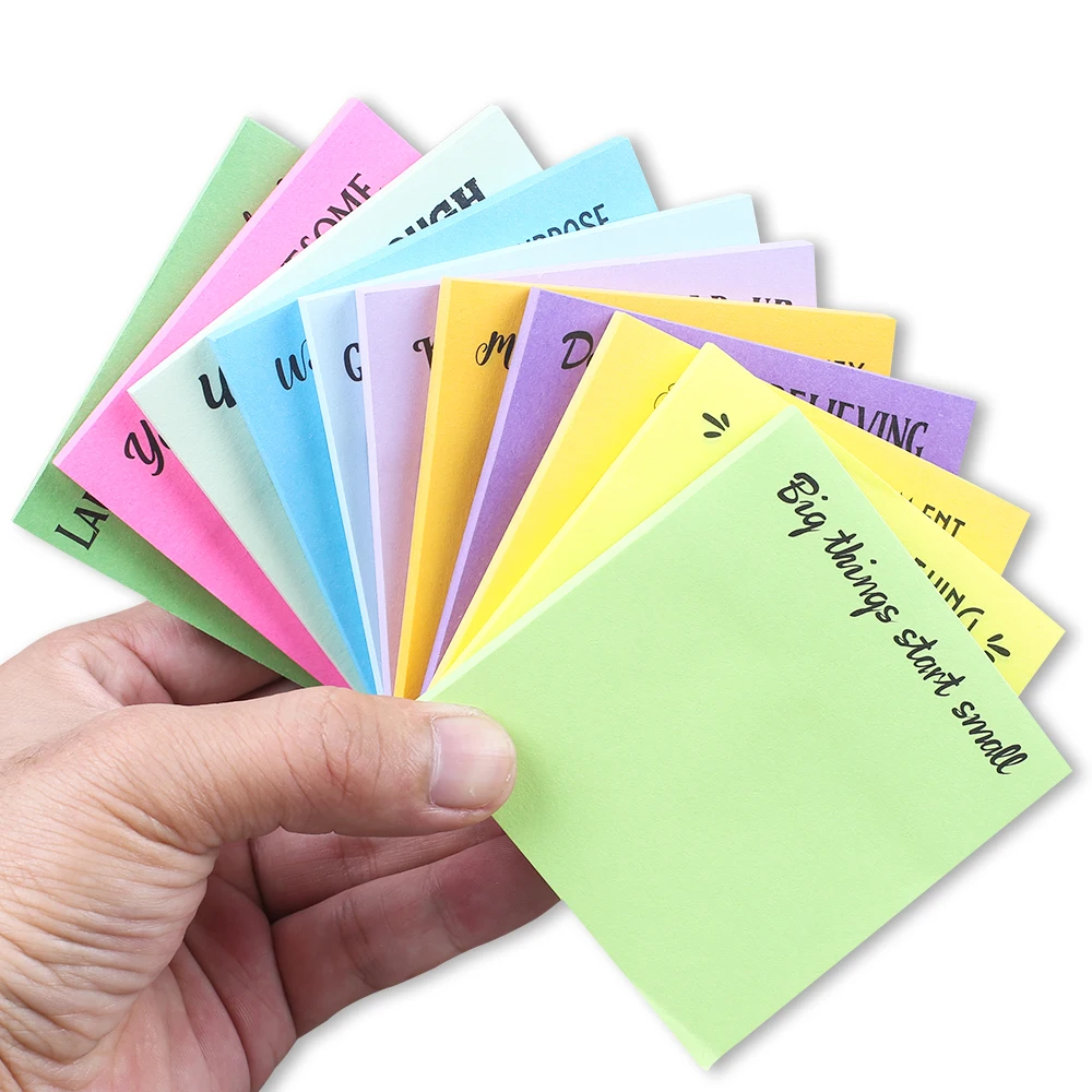 Korean Inspiration Words Sticky Notes Kids Children Memo Pad Post Notepad Planner Students School Journal Stationery Note Book
Korean Inspiration Words Sticky Notes Kids Children Memo Pad Post Notepad Planner Students School Journal Stationery Note Book
