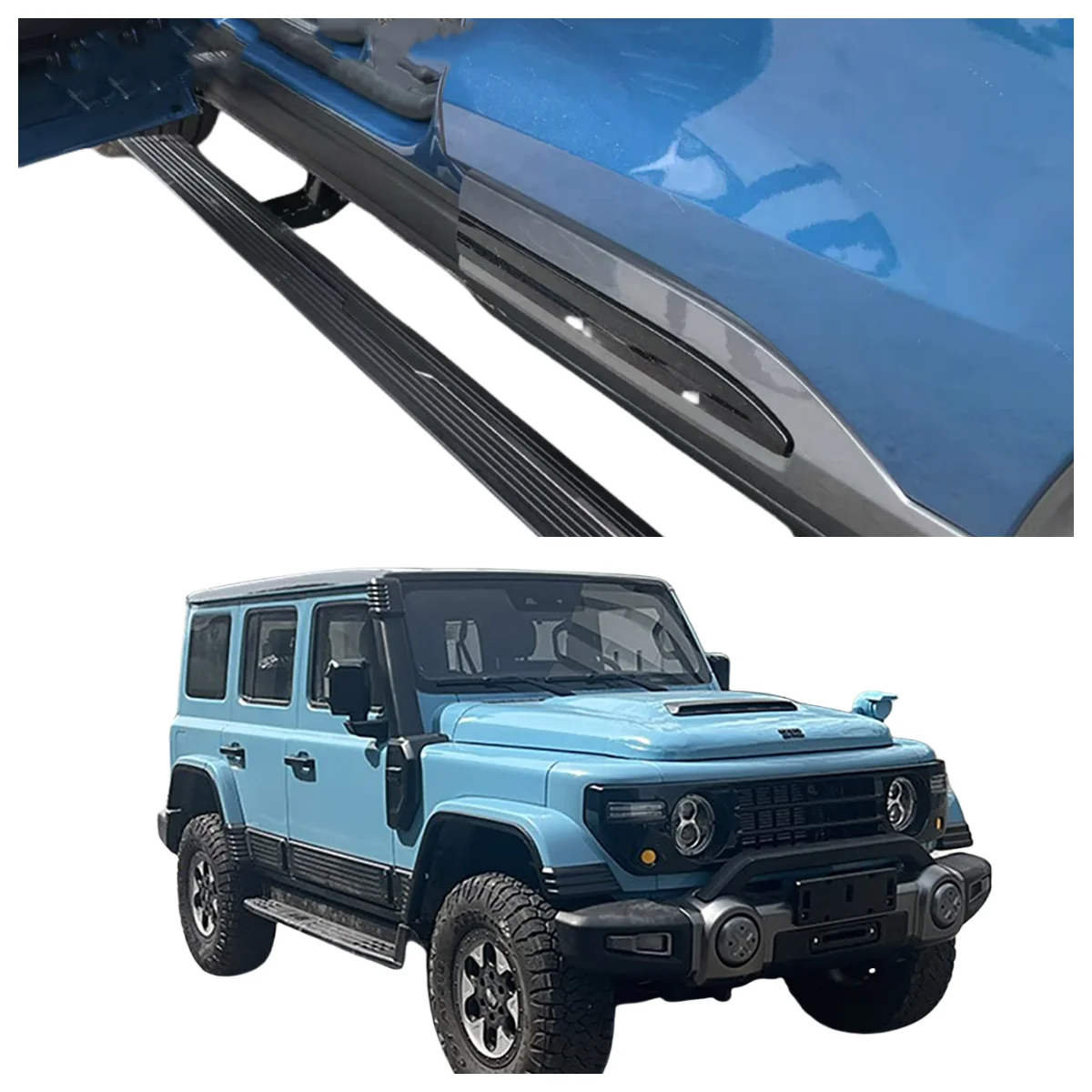 Электрические боковые ступеньки, автоматическая электрическая подножка из алюминиевого сплава для BJ212 2024+
Электрические боковые ступеньки, автоматическая электрическая подножка из алюминиевого сплава для BJ212 2024+