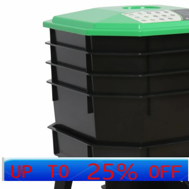 LTT earthworm breeding box food waste earthworm compost bucket square tray breeding box
LTT earthworm breeding box food waste earthworm compost bucket square tray breeding box