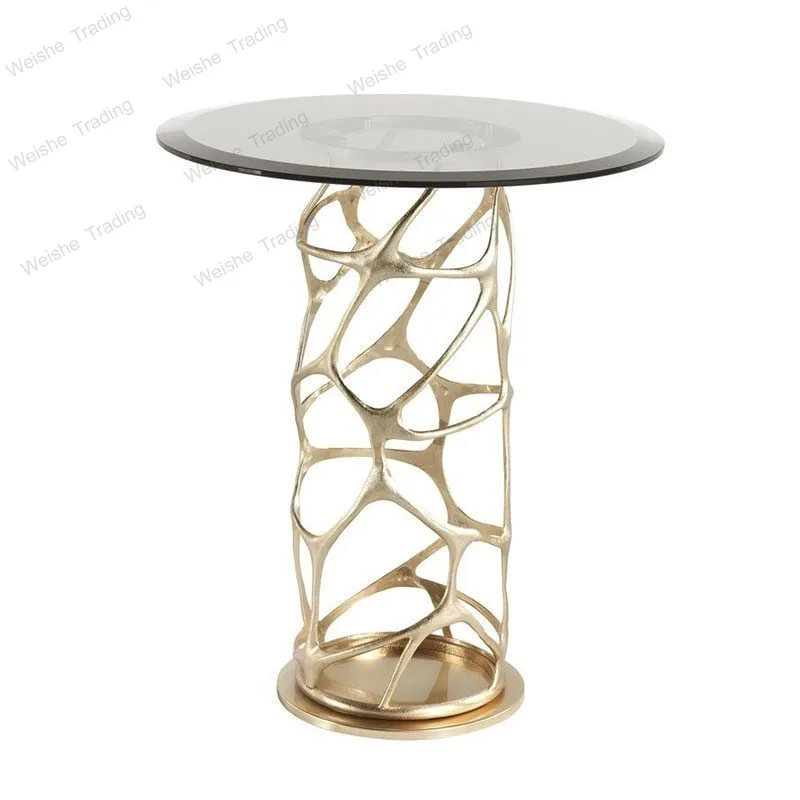 Italian light luxury pure copper edge art modern living room home sofa corner
Italian light luxury pure copper edge art modern living room home sofa corner