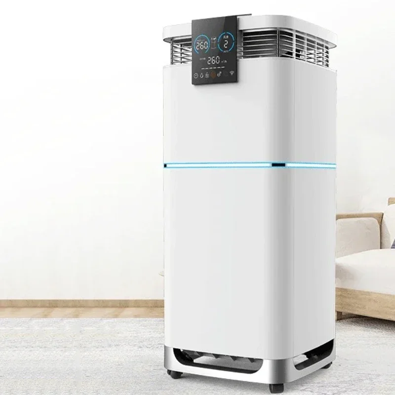ESP+UV Lamp Air Purifier with Humidification Function for Hospital Commercial Larger Office Church Research Institutions
ESP+UV Lamp Air Purifier with Humidification Function for Hospital Commercial Larger Office Church Research Institutions