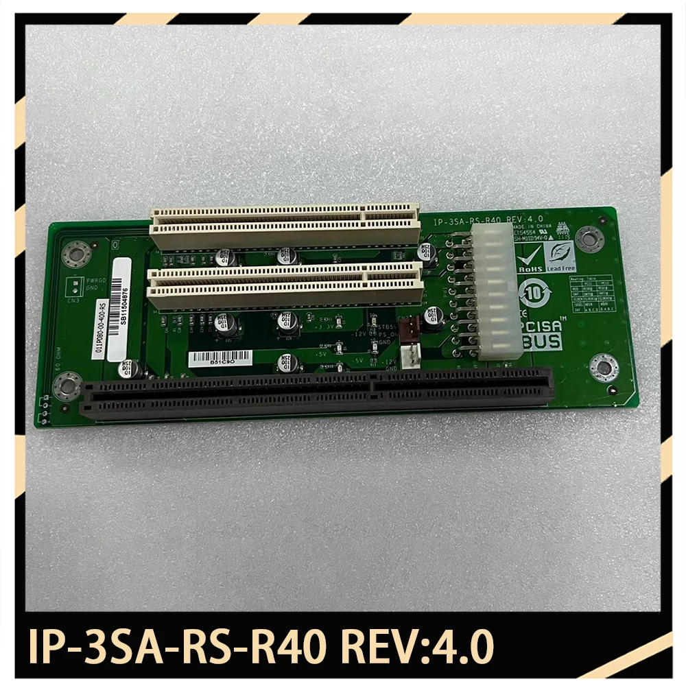 Материнская плата для IEI Industrial Control компьютера, слот PCISA, нижняя пластина IP-3SA-RS-R40 REV: 4,0
Материнская плата для IEI Industrial Control компьютера, слот PCISA, нижняя пластина IP-3SA-RS-R40 REV: 4,0