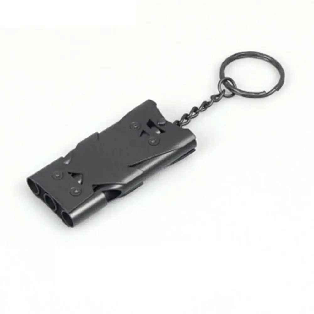 1 PC Double Pipe Whistle Pendant Keychain High Decibel Outdoor Survival Emergency Whistle Camping Tool Multifunction Whistle
1 PC Double Pipe Whistle Pendant Keychain High Decibel Outdoor Survival Emergency Whistle Camping Tool Multifunction Whistle
