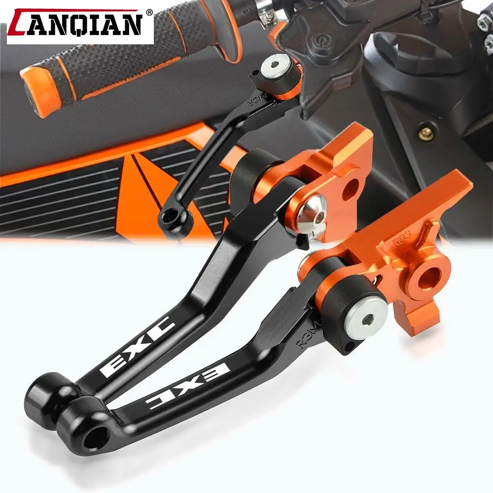 Motorcycle CNC Aluminum Accessories Dirt Bike Handle Folding Brake Clutch Levers For 125 200 250 300 400 450 500 525 530 EXC
Motorcycle CNC Aluminum Accessories Dirt Bike Handle Folding Brake Clutch Levers For 125 200 250 300 400 450 500 525 530 EXC