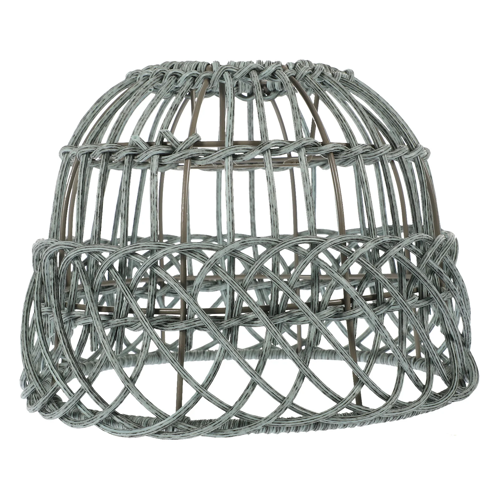 Small Woven Pendant Lamp Shade Imitation Rattan Hanging Lampshade Rustic Ceiling Light Shade for Home Bar Restaurant Decor
Small Woven Pendant Lamp Shade Imitation Rattan Hanging Lampshade Rustic Ceiling Light Shade for Home Bar Restaurant Decor