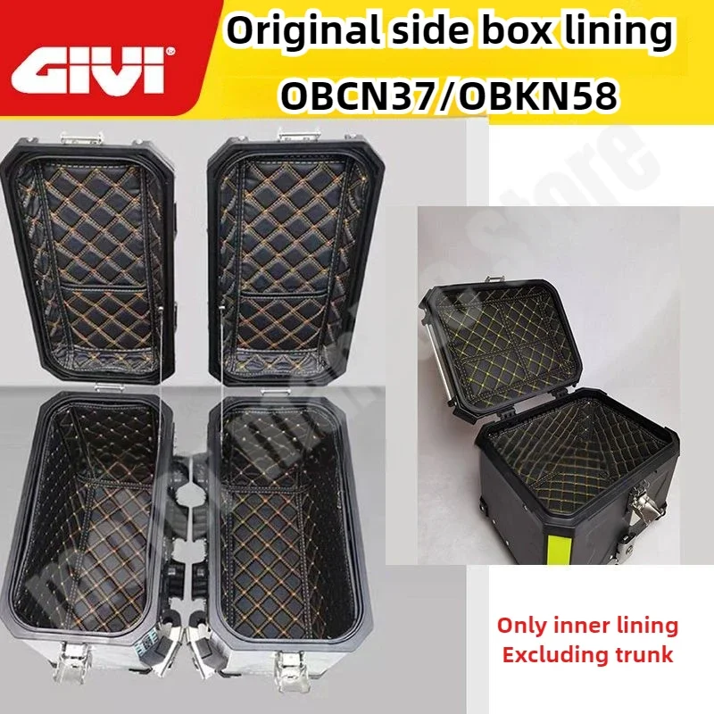 Motorcycle Side Box Car Suitable for GIVI Edge Box Cushion Lining OBKN37 Tail Box Cushion Leather Waterproof and Wear-resistant
Motorcycle Side Box Car Suitable for GIVI Edge Box Cushion Lining OBKN37 Tail Box Cushion Leather Waterproof and Wear-resistant
