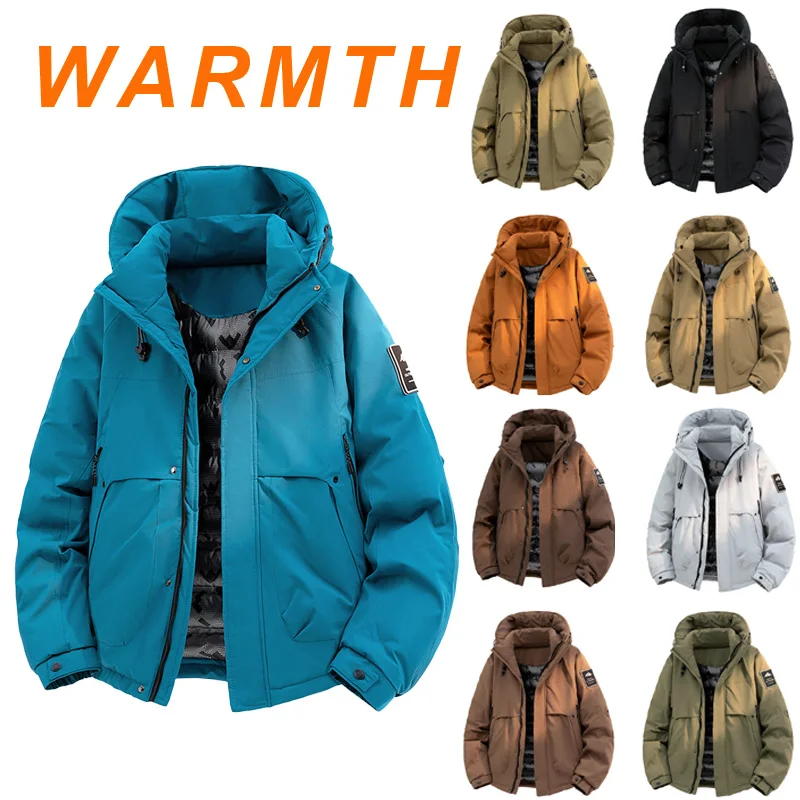 Высококачественная новая хлопковая одежда для подростков, уличная теплая хлопковая одежда, мужская зимняя одежда, утолщенная двухсекционная одежда
Высококачественная новая хлопковая одежда для подростков, уличная теплая хлопковая одежда, мужская зимняя одежда, утолщенная двухсекционная одежда