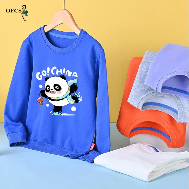 Autumn Children's Sweatshirt Cartoon Brand Clothing Baby Boys Girls Long Sleeve Pullover Toddler Fashion Cotton Knitting Fleece
Autumn Children's Sweatshirt Cartoon Brand Clothing Baby Boys Girls Long Sleeve Pullover Toddler Fashion Cotton Knitting Fleece