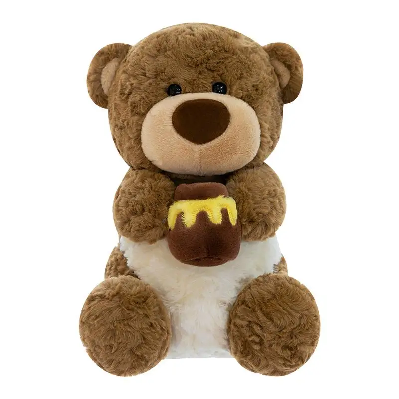 Stuffed Honey Bear Collection Bear With Pot Plush Toy Adorable Super Soft Handmade Bear Kids Stuffed Animals For Kids Boy Girl
Stuffed Honey Bear Collection Bear With Pot Plush Toy Adorable Super Soft Handmade Bear Kids Stuffed Animals For Kids Boy Girl