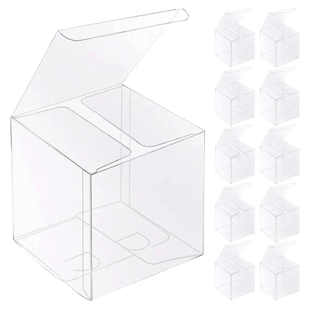 20 Pcs Gift Boxes 6x6x6cm Transparent Plastic Boxes C y Containers Birthday Favors Party Supplies Storage Cases
20 Pcs Gift Boxes 6x6x6cm Transparent Plastic Boxes C y Containers Birthday Favors Party Supplies Storage Cases