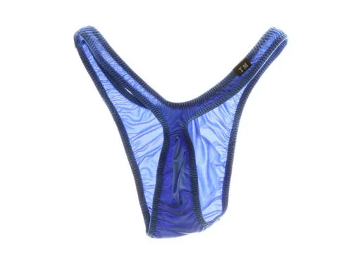 Men's Nylon Sheer Bikini Briefs, Low-rise Contoured Pouch Triangle Underwear, Thin Breathable
Men's Nylon Sheer Bikini Briefs, Low-rise Contoured Pouch Triangle Underwear, Thin Breathable