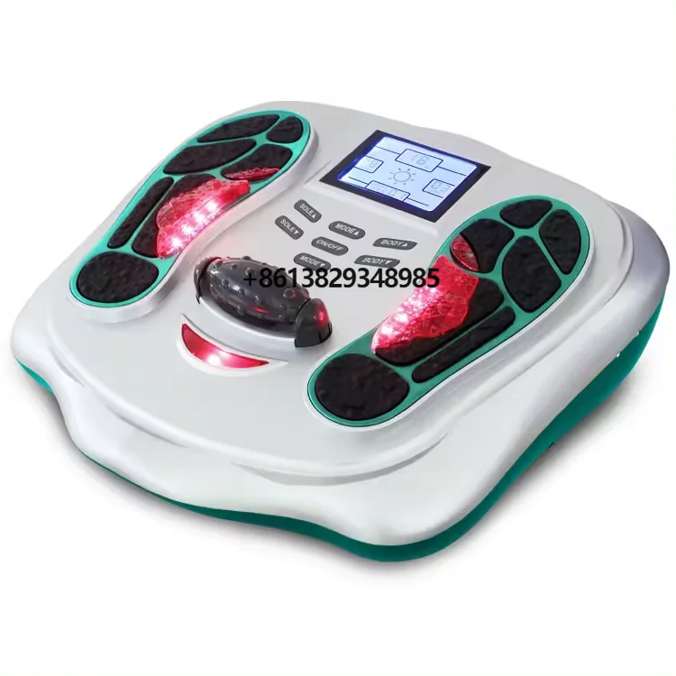 Infrared Health Protection Instrument Multiple Modes and Intensity Blue LCD Foot Care Massager
Infrared Health Protection Instrument Multiple Modes and Intensity Blue LCD Foot Care Massager