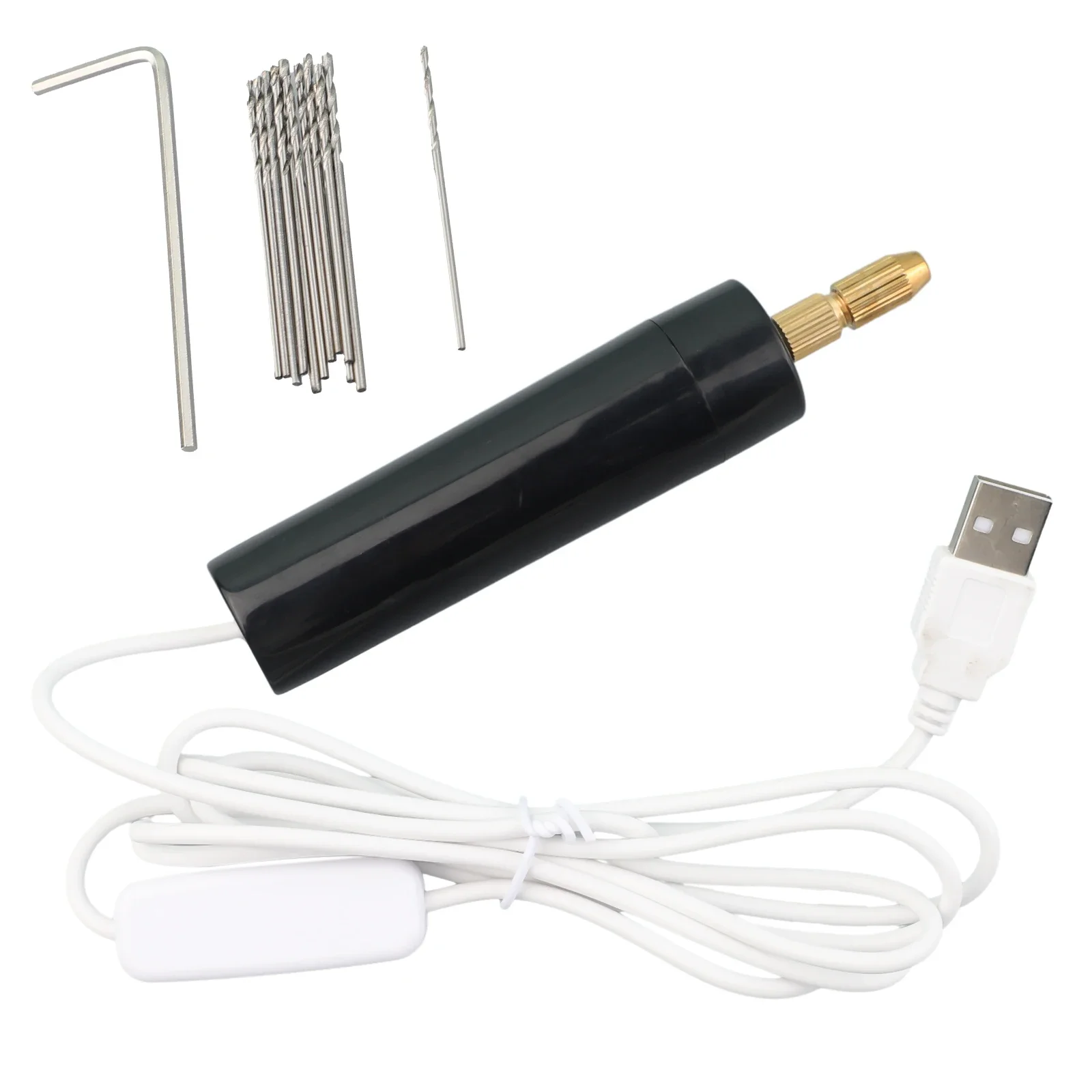 Mini Electric Drill Handheld Rotary Engraving Pen USB Charging For Wood Craft Carving Polishing Grinding Power Tool
Mini Electric Drill Handheld Rotary Engraving Pen USB Charging For Wood Craft Carving Polishing Grinding Power Tool