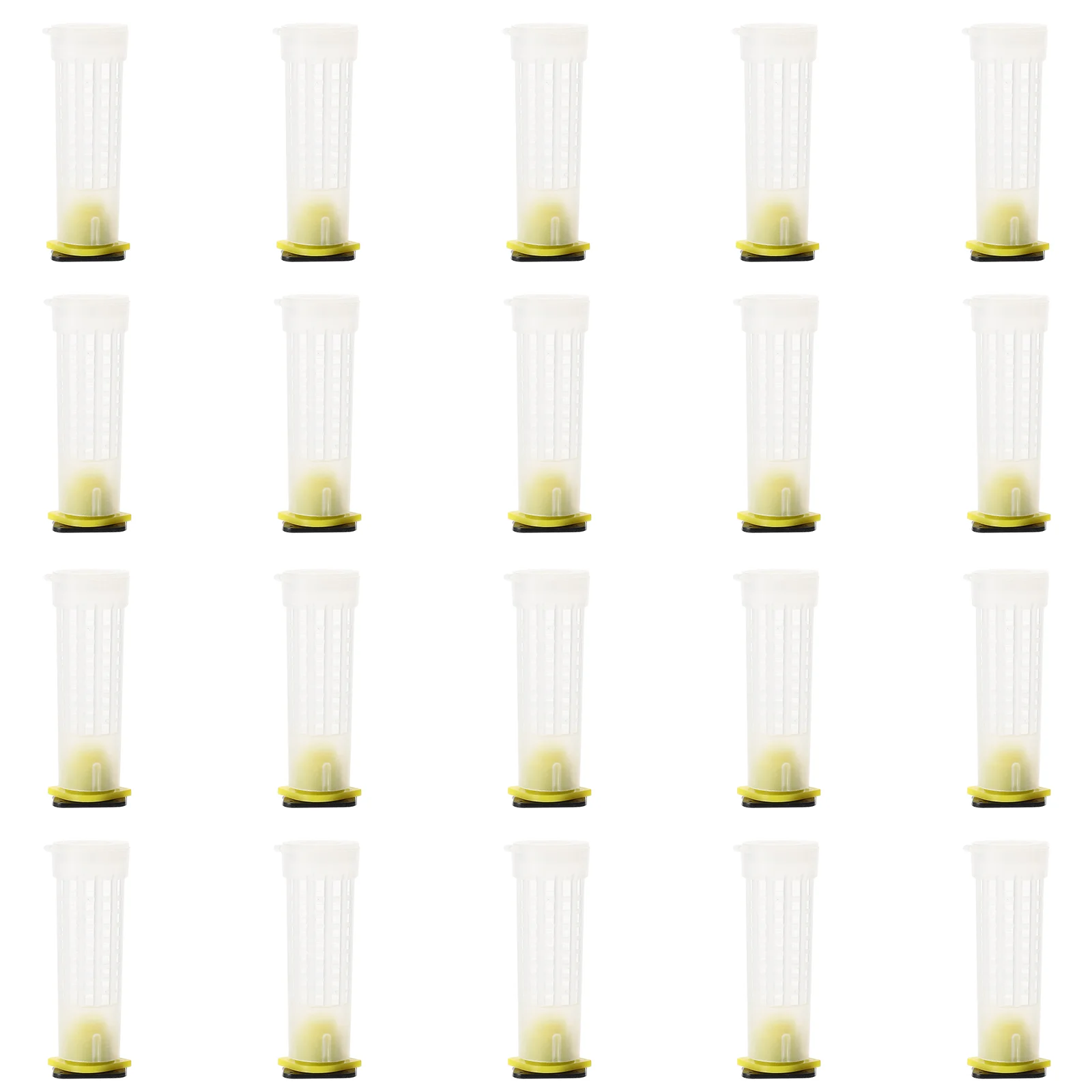 20 Pcs Wangtai Protective Cover Apiculture Cell Protector Bee Cage Beekeeping Tool Plastic Queen Tools for
20 Pcs Wangtai Protective Cover Apiculture Cell Protector Bee Cage Beekeeping Tool Plastic Queen Tools for
