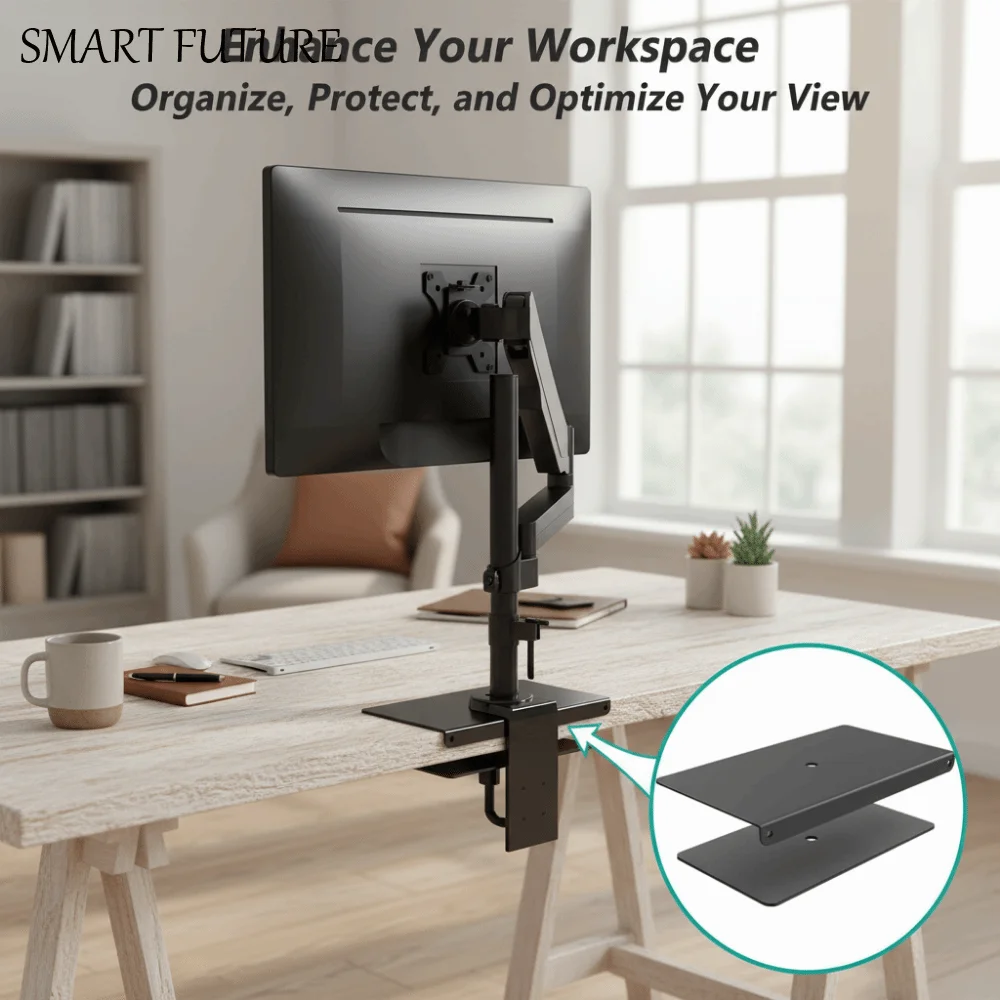 Тонкая настольная усиленная пластина для крепления монитора, защитный армирующий кронштейн для стола без перфорации, расширяемая углеродистая сталь
Тонкая настольная усиленная пластина для крепления монитора, защитный армирующий кронштейн для стола без перфорации, расширяемая углеродистая сталь