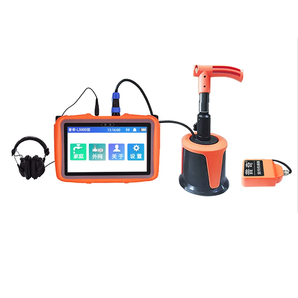 PQWT-L3000 Hot Selling Indoor Underground And Walls Pipeline Leakage Water Pipe Leak Detector
PQWT-L3000 Hot Selling Indoor Underground And Walls Pipeline Leakage Water Pipe Leak Detector