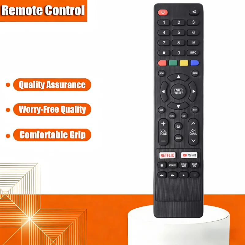 Applicable to Westinghouse TV remote control LCD television Amazon English export foreign trade
Applicable to Westinghouse TV remote control LCD television Amazon English export foreign trade