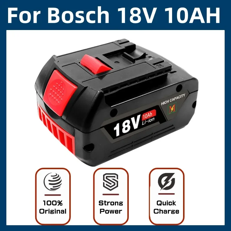 Charger for Bosch Electric Drill 18V 10000 mAh Li-ion Battery BAT609, BAT609G, BAT618, BAT618G, BAT614, 2607336236 charger
Charger for Bosch Electric Drill 18V 10000 mAh Li-ion Battery BAT609, BAT609G, BAT618, BAT618G, BAT614, 2607336236 charger