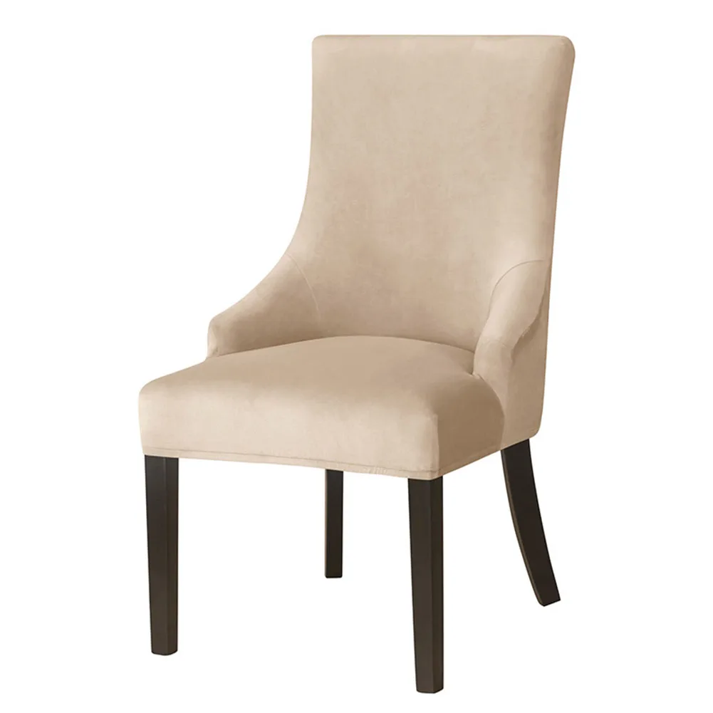 Elastic Home Hotel Dining Chair Cover Silver Fox Velvet Cloth Design Perfect Fit Modern and Traditional Theme Enhancement
Elastic Home Hotel Dining Chair Cover Silver Fox Velvet Cloth Design Perfect Fit Modern and Traditional Theme Enhancement