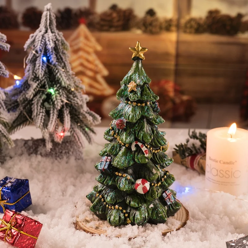 Creative Home Decor Small Christmas Tree Desktop Ornament Home Room Resin Decoration Crafts Christmas Gift Ornament
Creative Home Decor Small Christmas Tree Desktop Ornament Home Room Resin Decoration Crafts Christmas Gift Ornament