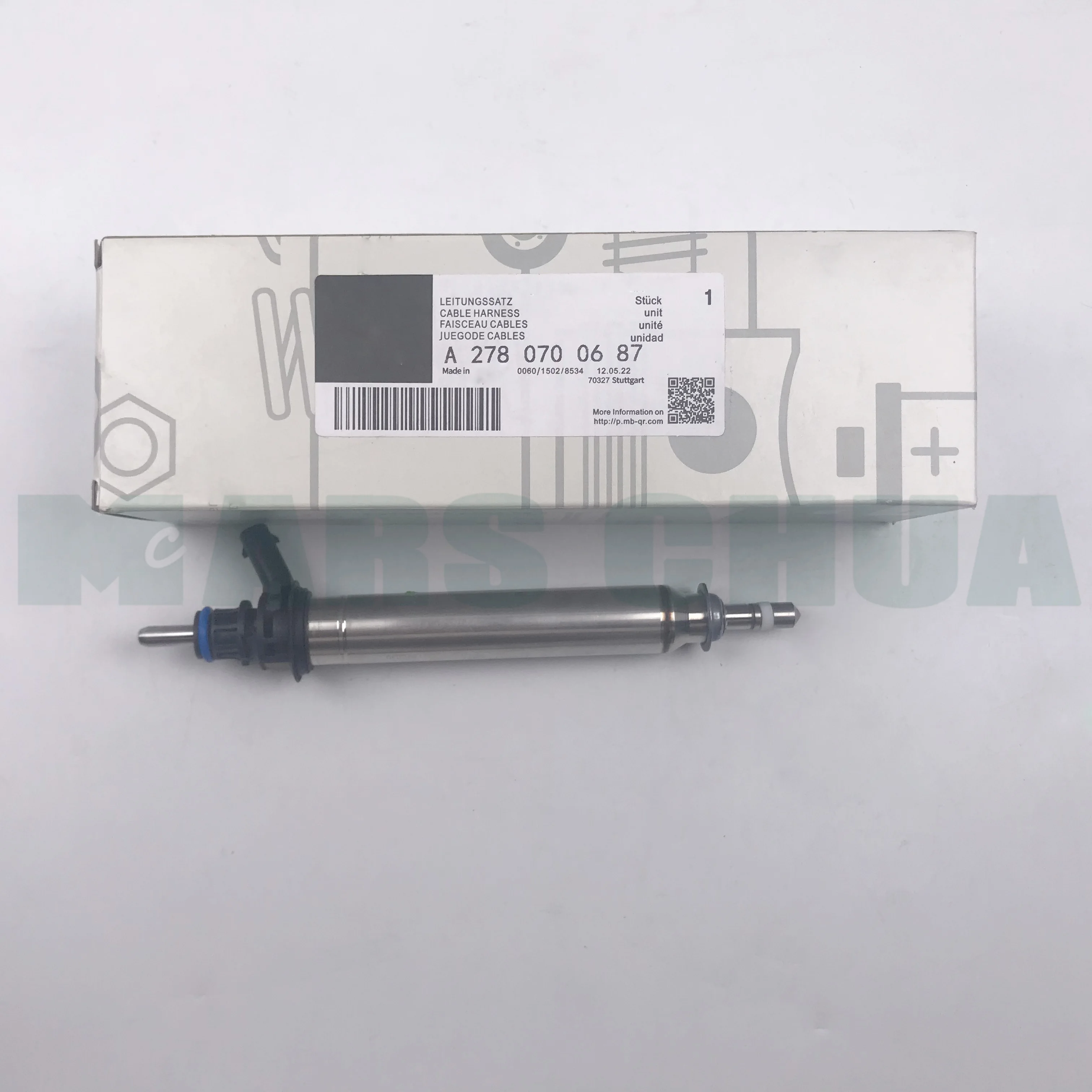 A2780700687 fuel injector is suitable for Mercedes-Benz and compatible with multiple vehicle models. 2780700687
A2780700687 fuel injector is suitable for Mercedes-Benz and compatible with multiple vehicle models. 2780700687