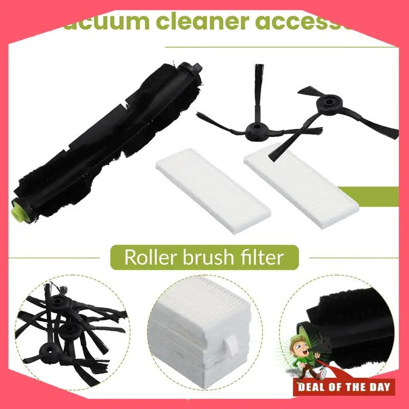 24-Hour Delivery 13Pcs Roller Brush Filter Side Brush Replacement Parts For Qihoo 360 S10 X100 Max Robotic Vacuum Cleaner
24-Hour Delivery 13Pcs Roller Brush Filter Side Brush Replacement Parts For Qihoo 360 S10 X100 Max Robotic Vacuum Cleaner