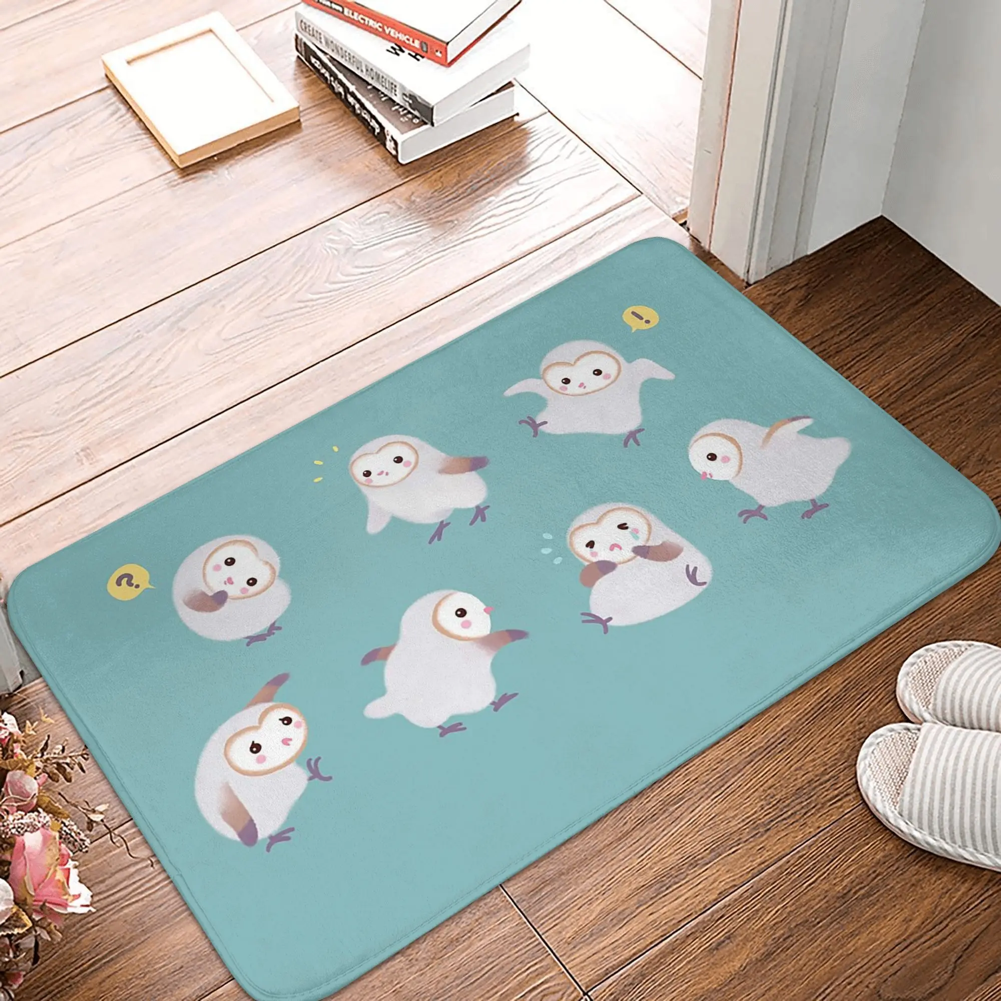 Baby barn owls Non-slip Doormat Floor Mat Absorbent Mat Carpet Rug for Kitchen Entrance Home Bathroom Footpad Mats
Baby barn owls Non-slip Doormat Floor Mat Absorbent Mat Carpet Rug for Kitchen Entrance Home Bathroom Footpad Mats