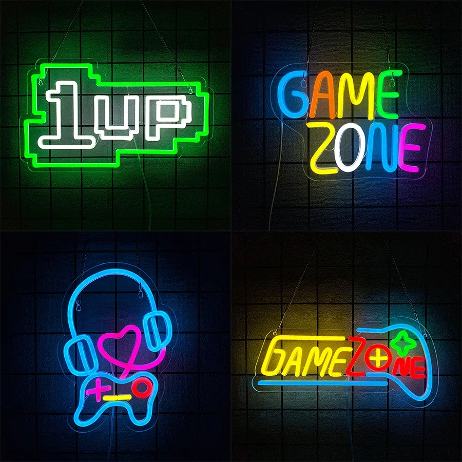 Подарки для мальчиков, подростков и друзей, светодиодная неоновая вывеска с игровой зоной, значок для наушников и ручек, спальня, игровая комната, декор человеческой пещеры.
Подарки для мальчиков, подростков и друзей, светодиодная неоновая вывеска с игровой зоной, значок для наушников и ручек, спальня, игровая комната, декор человеческой пещеры.