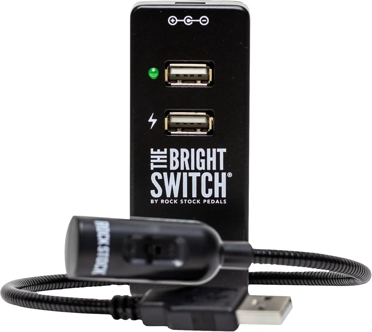 Compact USB Light & Charging Station for Pedal Board, Gooseneck LED Lamp with 9V DC Power Supply
Compact USB Light & Charging Station for Pedal Board, Gooseneck LED Lamp with 9V DC Power Supply