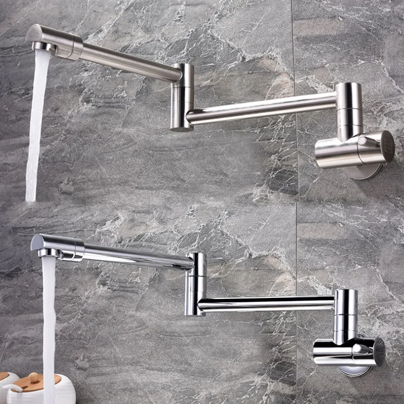 Brass Single Lever Rotate Folding laundry pool Spout Bathroom Kitchen Faucet Wall Mount Cold Water Sink Tap Chrome/Brushed
Brass Single Lever Rotate Folding laundry pool Spout Bathroom Kitchen Faucet Wall Mount Cold Water Sink Tap Chrome/Brushed